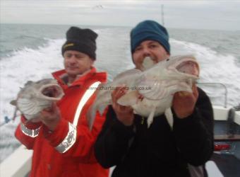 19 lb 4 oz Cod by Steve Field & Richard Spencer