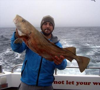 15 lb 6 oz Cod by Unknown