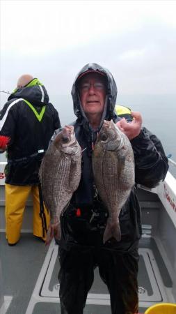 3 lb 3 oz Black Sea Bream by Phil