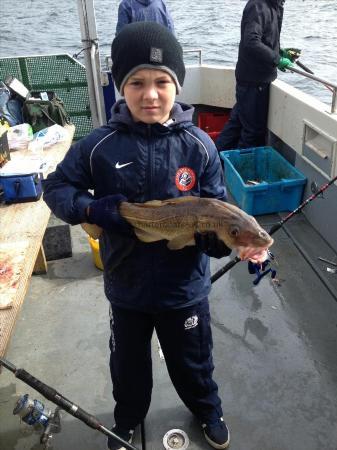 4 lb Cod by Rory