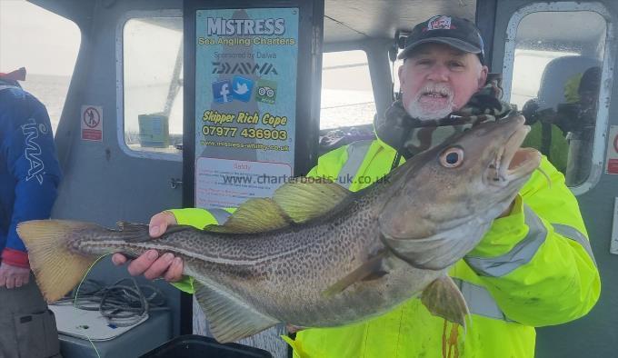 12 lb Cod by Alan Keys