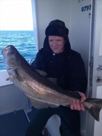 12 lb 8 oz Pollock by Joe