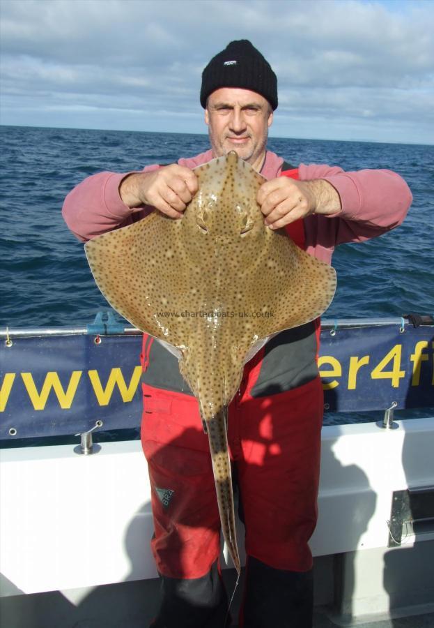 12 lb Blonde Ray by Mark Preston