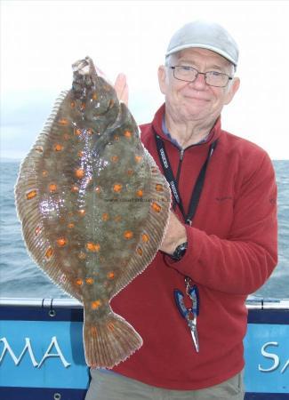 5 lb 4 oz Plaice by Bob Askew