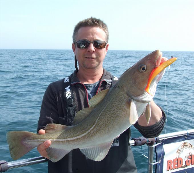 7 lb Cod by Shane Sturmey