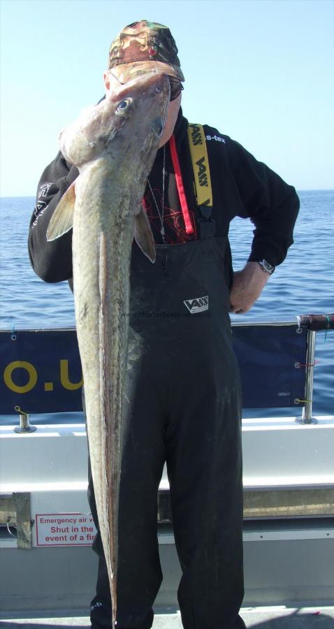 15 lb Ling by Ian Eyes