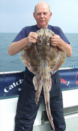 12 lb Undulate Ray by Jos Rayen