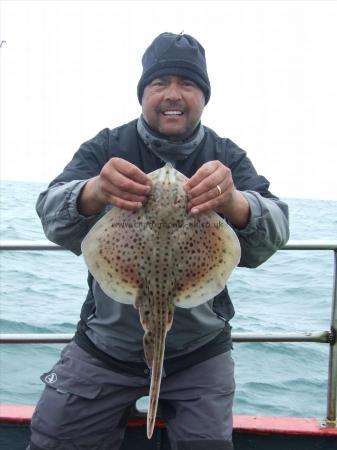 2 lb 6 oz Spotted Ray by Unknown