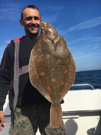 5 lb 15 oz Plaice by Martin