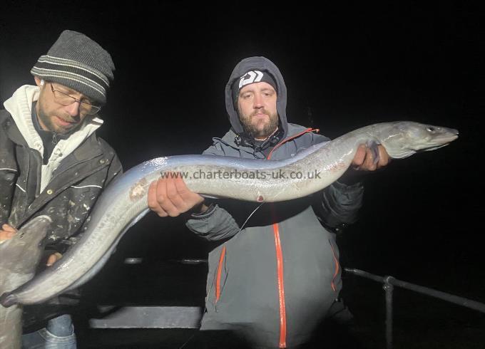 18 lb Conger Eel by Unknown