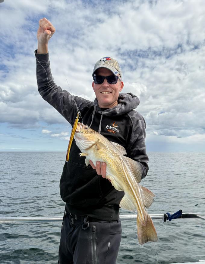 4 lb 4 oz Cod by Joe Clough