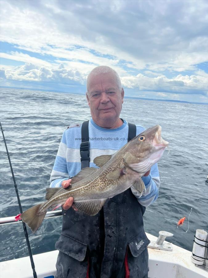 4 lb 5 oz Cod by Paul.