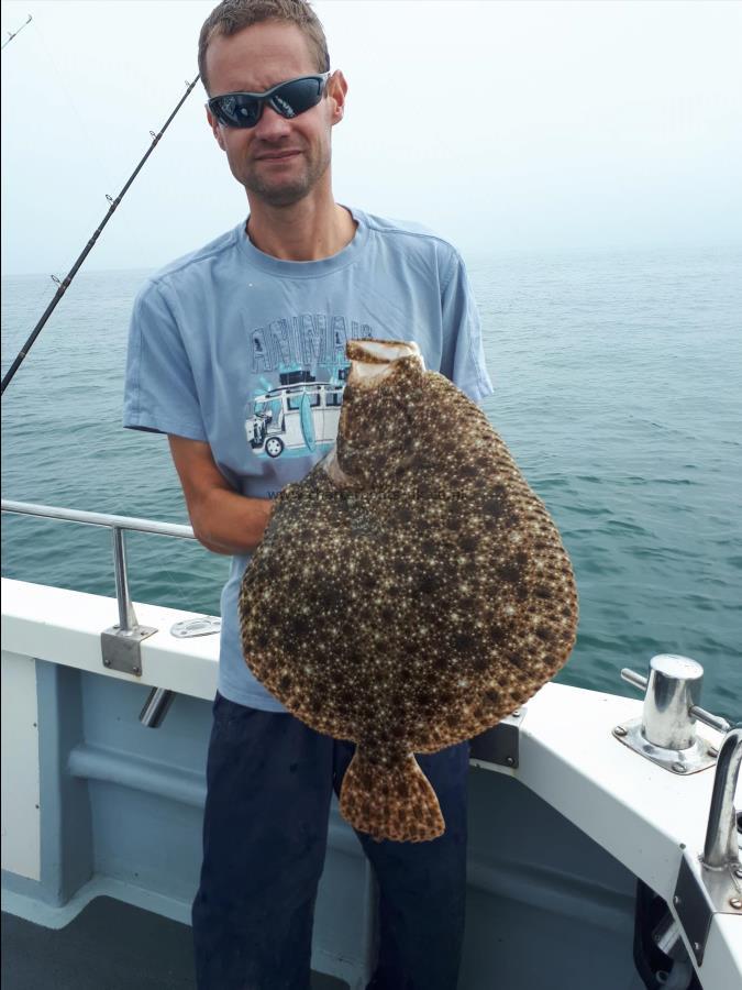 9 lb Turbot by Unknown