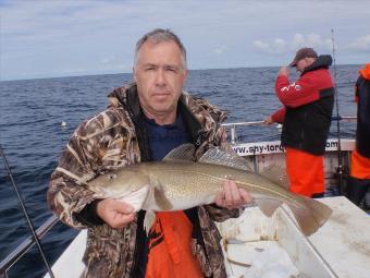 5 lb 5 oz Cod by Andrew Simmonds from Scunthorpe.