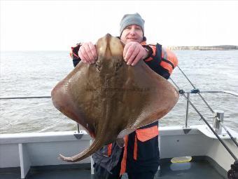 22 lb Blonde Ray by Unknown