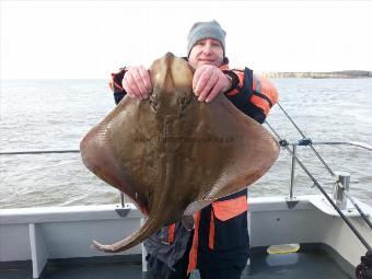 22 lb Blonde Ray by Unknown