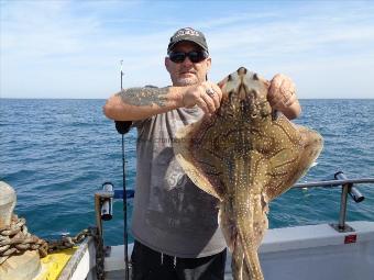 9 lb 2 oz Undulate Ray by Phil Jordon