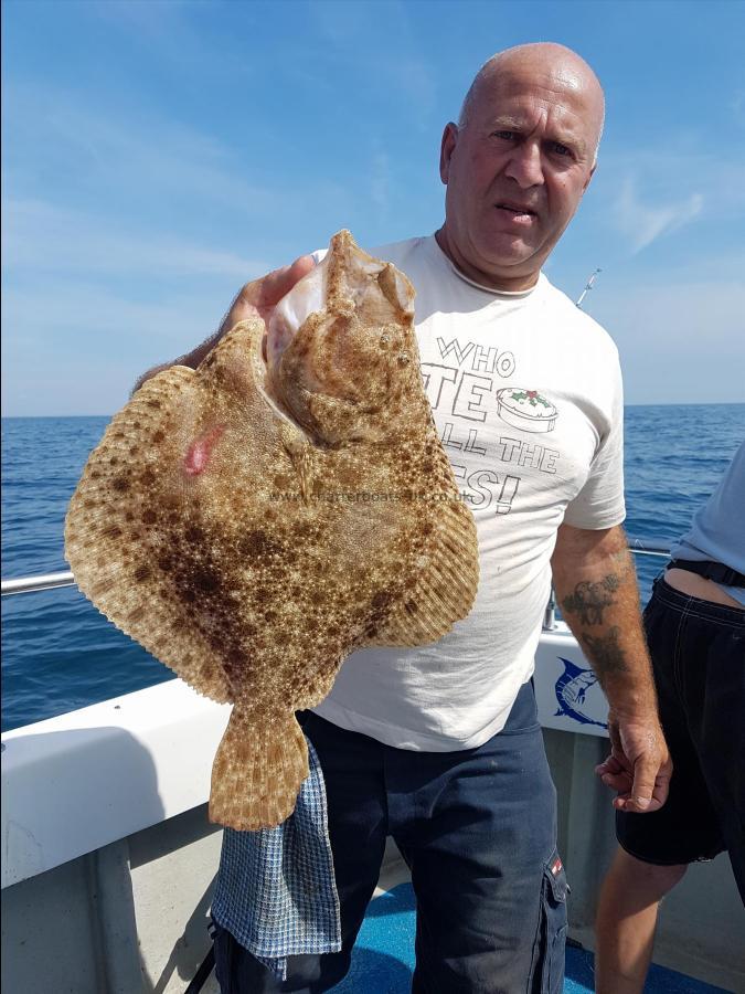 6 lb Turbot by Brain