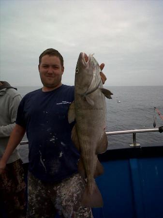 12 lb 8 oz Cod by Unknown