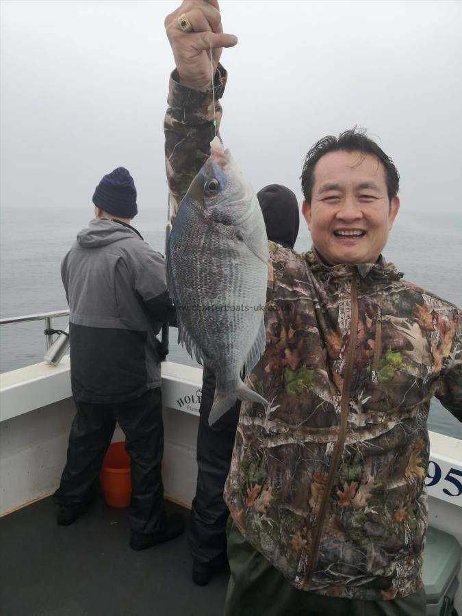 2 lb 8 oz Black Sea Bream by Chu