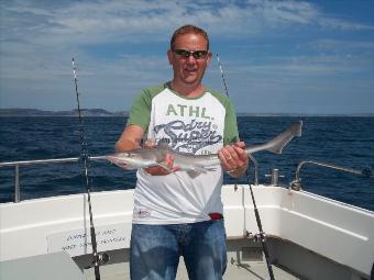 4 lb 1 oz Smooth-hound by Unknown