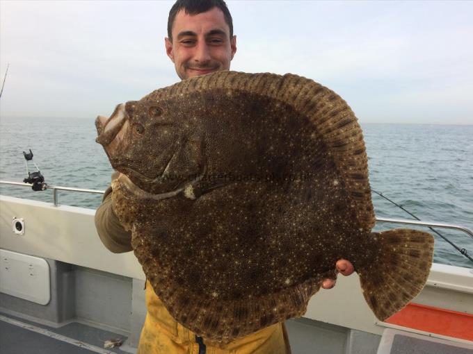 18 lb 2 oz Turbot by Aaron