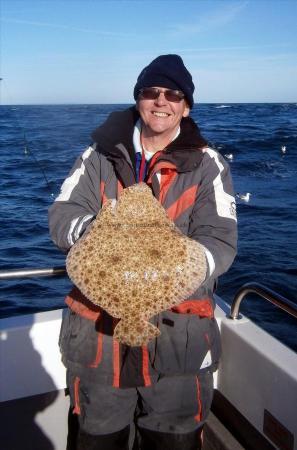 5 lb 2 oz Turbot by John