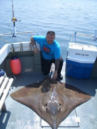 208 lb Common Skate by Karl Gibbons