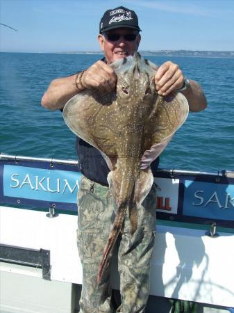 10 lb Undulate Ray by Graham Rosamond