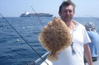 5 lb Turbot by Kevin