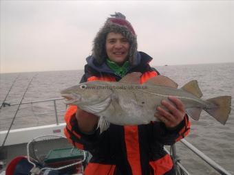 9 lb 8 oz Cod by nathan ashcroft, bargoed sac