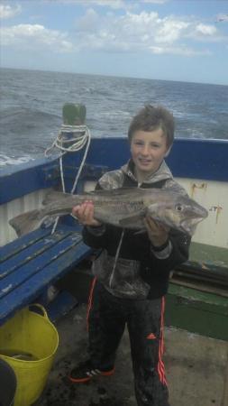 7 lb 9 oz Cod by Unknown