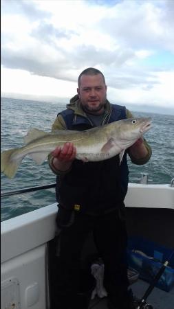 14 lb 8 oz Cod by Bohdan