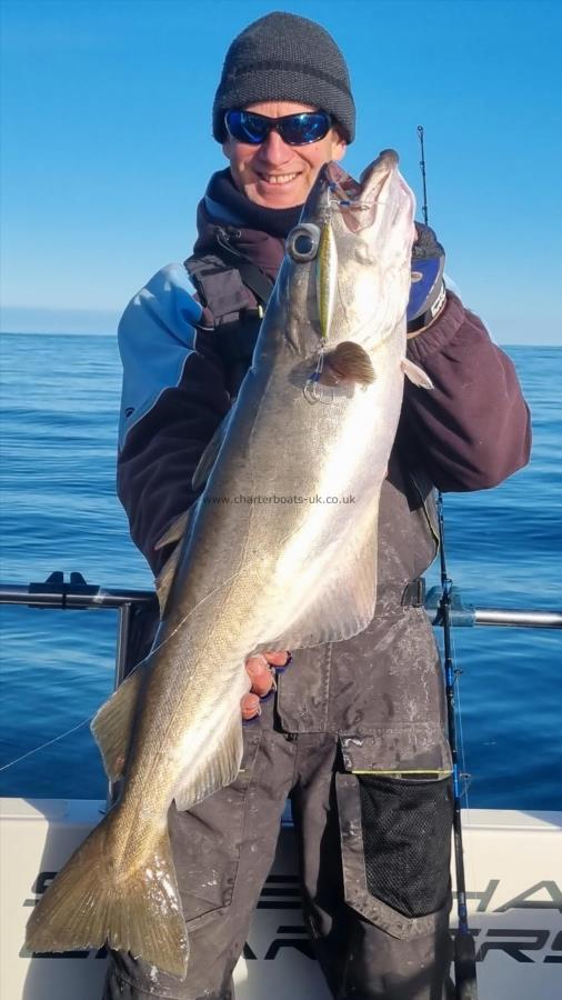 12 lb 10 oz Pollock by Unknown