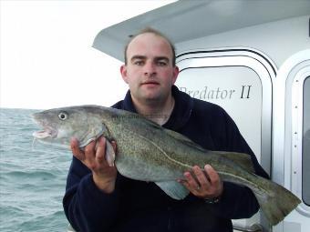 15 lb 1 oz Cod by Alex Kweller