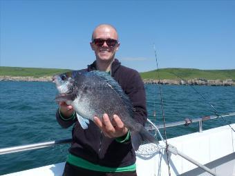 4 lb Black Sea Bream by Sam Cumming