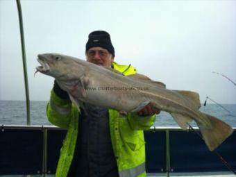 25 lb 7 oz Cod by perry goss