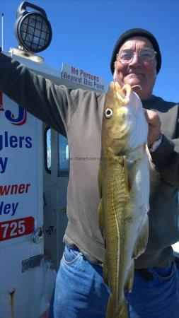 7 lb Cod by mogger kev with a nice cod caught on HEIDI J