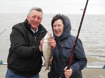 3 lb Cod by Dave and Moira