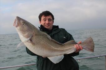 23 lb Cod by Peter West