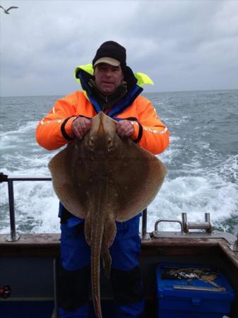 17 lb Blonde Ray by Darren