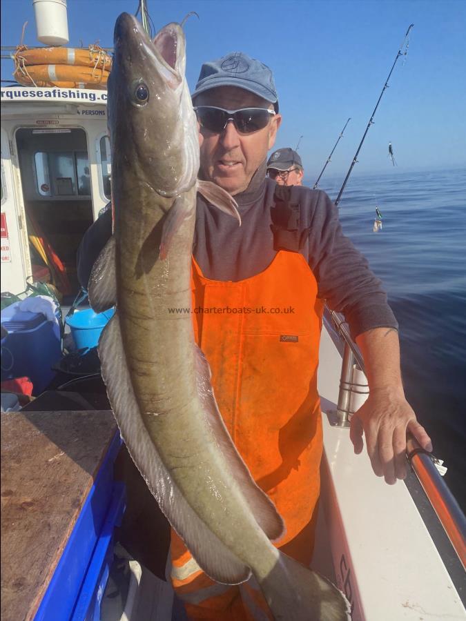 11 lb 4 oz Ling (Common) by Dave.