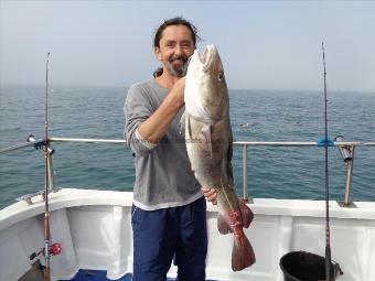 16 lb 2 oz Cod by Pete the Hippy