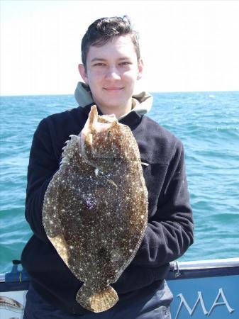 3 lb 14 oz Brill by Jacob Cartwright