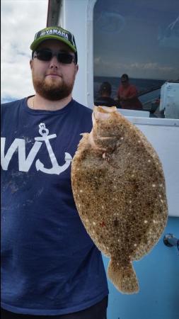 5 lb 2 oz Brill by Unknown