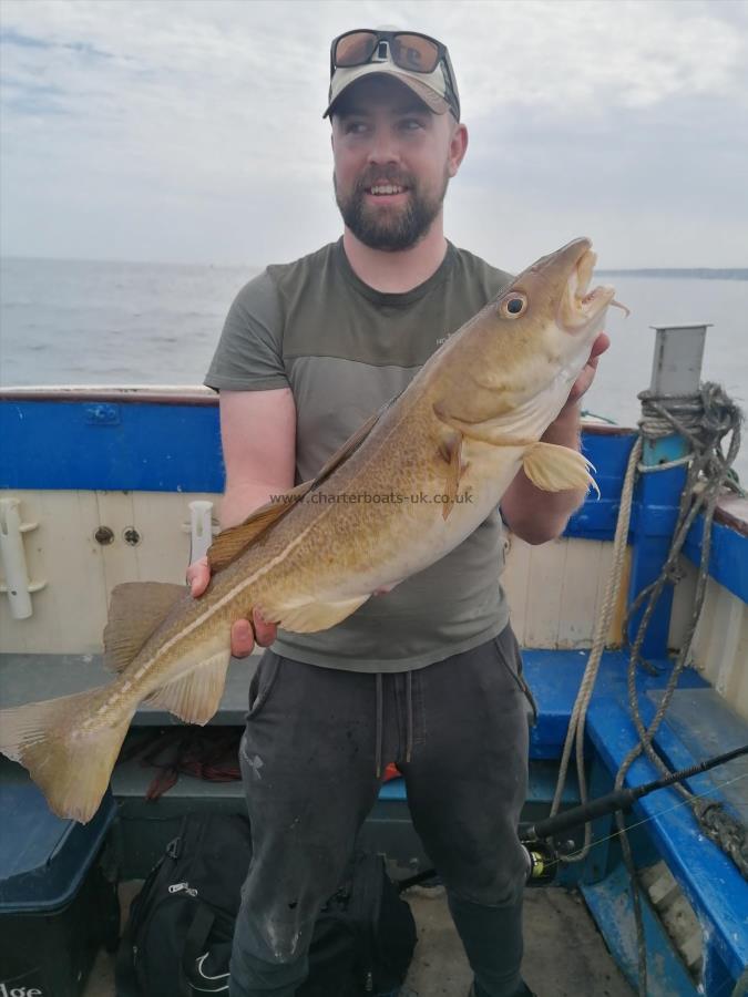 9 lb 7 oz Cod by Unknown