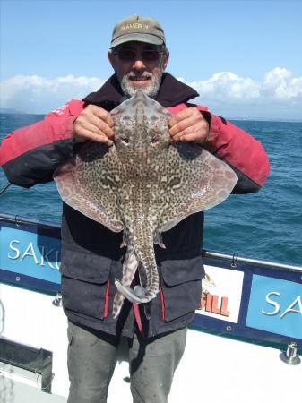 8 lb 13 oz Thornback Ray by Kevin Clark