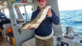 10 lb 9 oz Pollock by Kevin