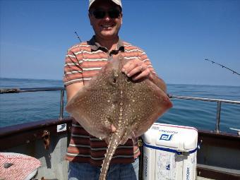 5 lb Thornback Ray by Tim's gang