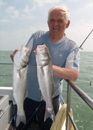 3 lb 6 oz Bass by Bob Marshall